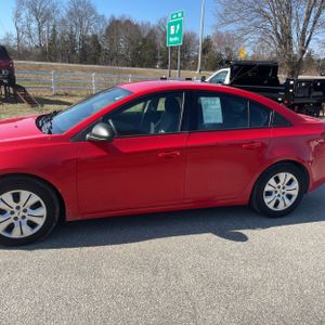 CHEVROLET CRUZE LS AUTO - 4