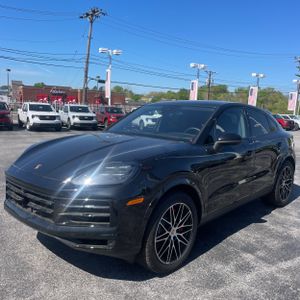 PORSCHE CAYENNE S - 1