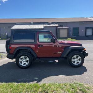 JEEP WRANGLER SPORT S - 10