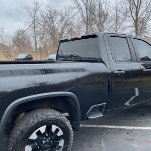 CHEVROLET SILVERADO 2500HD CUSTOM - 9