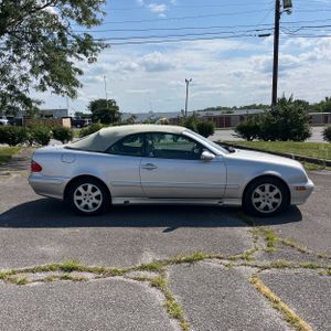 2002 Mercedes-BENZ CLK 照片 10