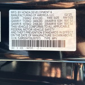 صورة مصغرة 52 لـ 2025 Honda CR-V EX-L