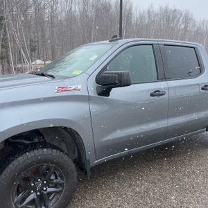 CHEVROLET SILVERADO 1500 CUSTOM TRAIL BOSS - 2