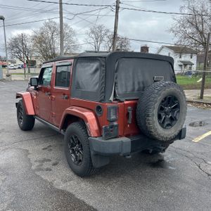 JEEP WRANGLER UNLIMITED SPORT - 5