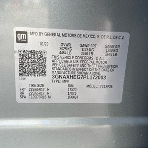 صورة مصغرة 51 لـ 2023 Chevrolet EQUINOX LS