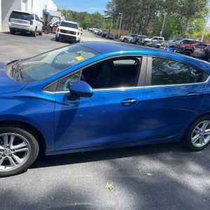 CHEVROLET CRUZE LT AUTO - 4