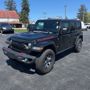 JEEP WRANGLER UNLIMITED RUBICON - 1