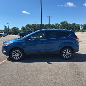 2017 FORD ESCAPE TITANIUM — фото 3