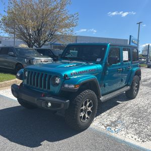 JEEP WRANGLER UNLIMITED RUBICON - 1
