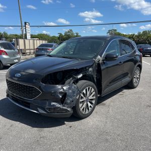 FORD ESCAPE HYBRID TITANIUM - 1