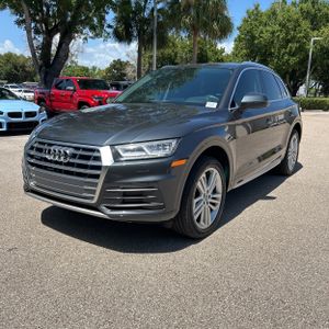 صورة 1 لـ 2018 AUDI Q5 2.0T TECH PREMIUM
