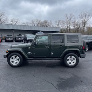 JEEP WRANGLER UNLIMITED SAHARA - 3