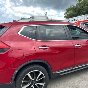 2017 Nissan ROGUE SL 照片 9