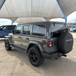 JEEP WRANGLER UNLIMITED SAHARA ALTITUDE - 5