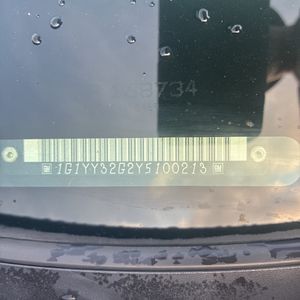 صورة مصغرة 50 لـ 2000 Chevrolet CORVETTE BASE