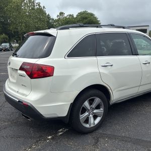 2012 Acura MDX SH-AWD photo 9