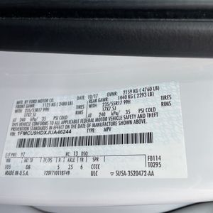 2018 FORD ESCAPE SEL 缩略图 52