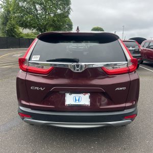 2017 Honda CR-V EX-L — фото 7