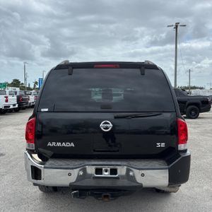 Nissan Armada SE - 7