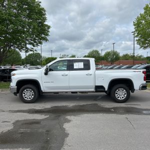 CHEVROLET SILVERADO 2500HD LTZ - 3