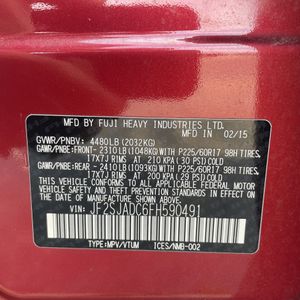2015 Subaru FORESTER 2.5I PREMIUM 缩略图 45