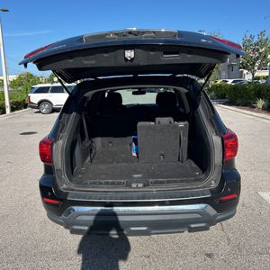 2017 Nissan PATHFINDER SV 照片 39