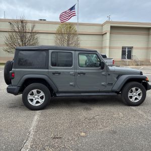 JEEP WRANGLER UNLIMITED SPORT - 10