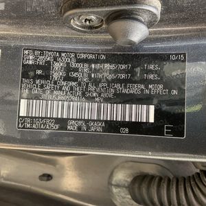2016 Toyota 4RUNNER SR5 缩略图 53