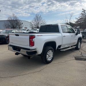 CHEVROLET SILVERADO 2500HD LTZ - 8