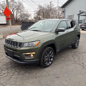 JEEP COMPASS 80TH ANNIVERSARY EDITION - 1
