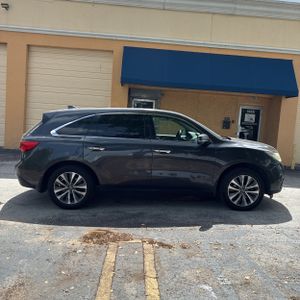 2016 Acura MDX W/TECH — фото 10