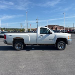 2009 Chevrolet SILVERADO 2500HD LT — фото 10