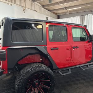2021 JEEP WRANGLER UNLIMITED SPORT S 照片 9