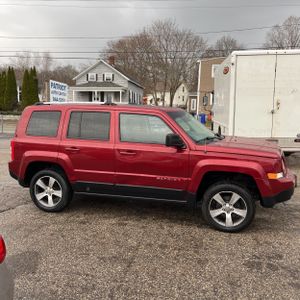 JEEP PATRIOT HIGH ALTITUDE EDITION - 10