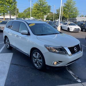 2015 Nissan PATHFINDER PLATINUM — фото 10
