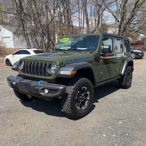 JEEP WRANGLER 4XE RUBICON 4XE - 1
