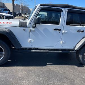 JEEP WRANGLER UNLIMITED SPORT - 4