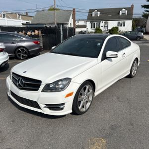 MERCEDES-BENZ C-CLASS - 1