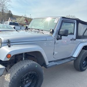 JEEP WRANGLER SAHARA - 2