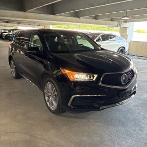 2017 Acura MDX SH-AWD W/TECH — миниатюра 12