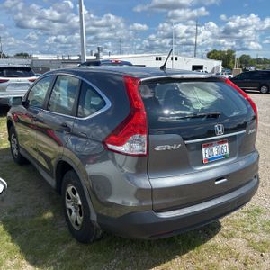 2012 Honda CR-V LX 照片 5