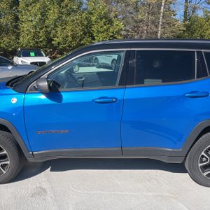 JEEP COMPASS TRAILHAWK - 4