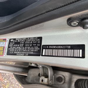 2013 KIA RIO 5-DOOR LX — миниатюра 47