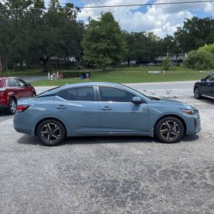 2025 Nissan SENTRA SV photo 10