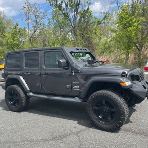 JEEP WRANGLER UNLIMITED SAHARA - 10