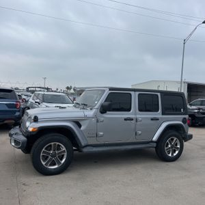 JEEP WRANGLER UNLIMITED SAHARA - 3