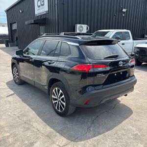 2025 Toyota COROLLA CROSS XLE 照片 5