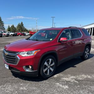 CHEVROLET TRAVERSE LT LEATHER - 1