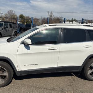 JEEP CHEROKEE LIMITED - 4