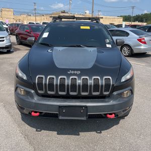 2014 JEEP CHEROKEE TRAILHAWK 照片 14
